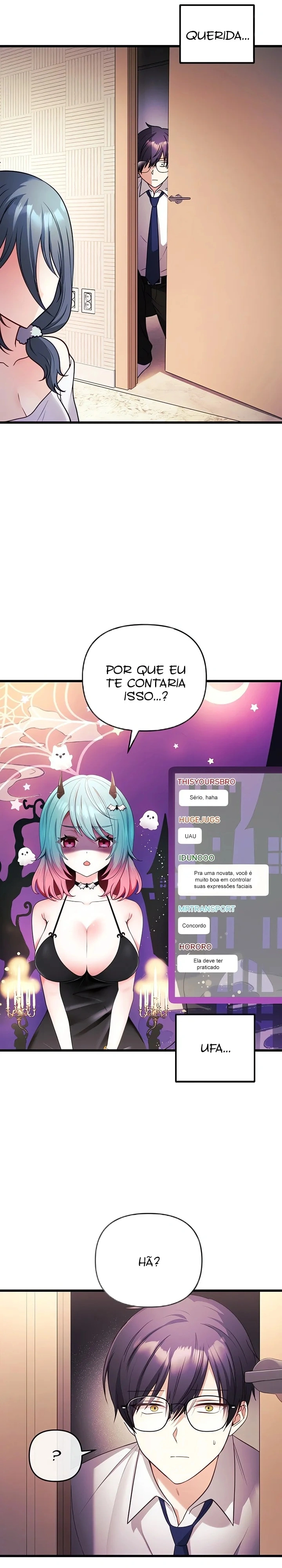 Minha esposa é VTuber Capítulo 1 Página 30