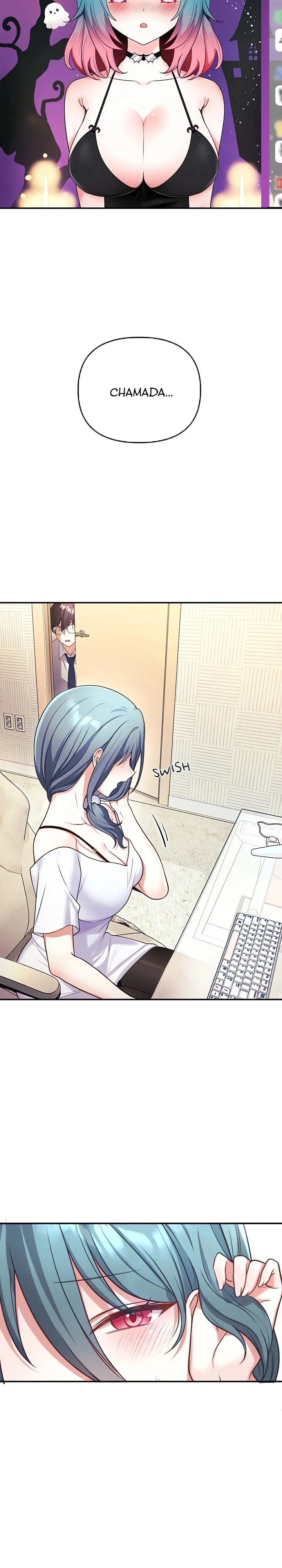 Minha esposa é VTuber Capítulo 1 Página 34
