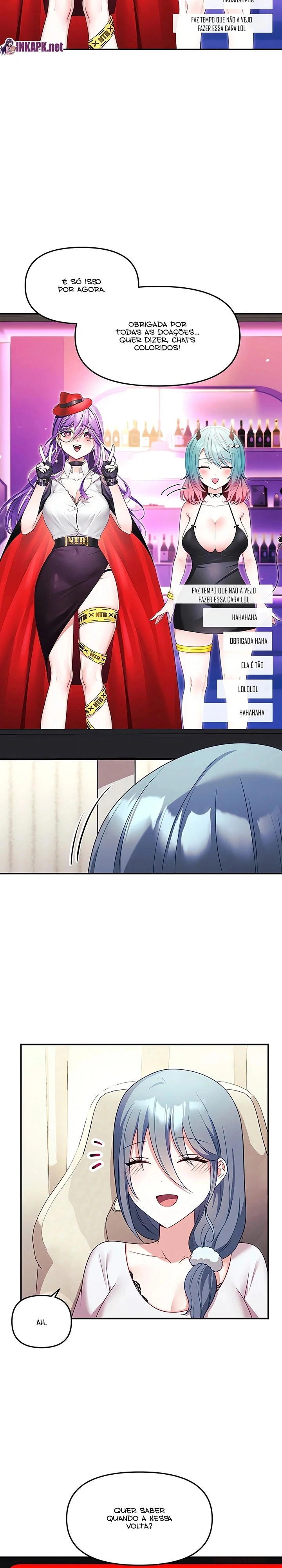 Minha esposa é VTuber Capítulo 10 Página 2