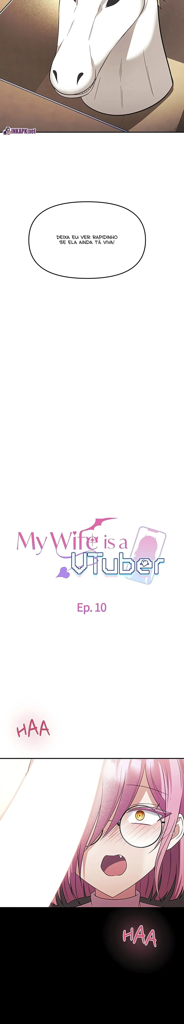 Minha esposa é VTuber Capítulo 10 Página 4