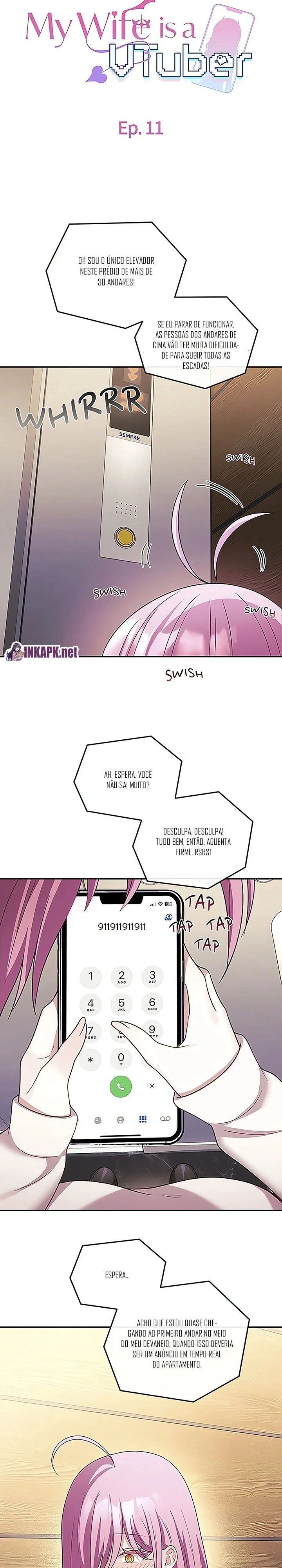 Minha esposa é VTuber Capítulo 11 Página 17