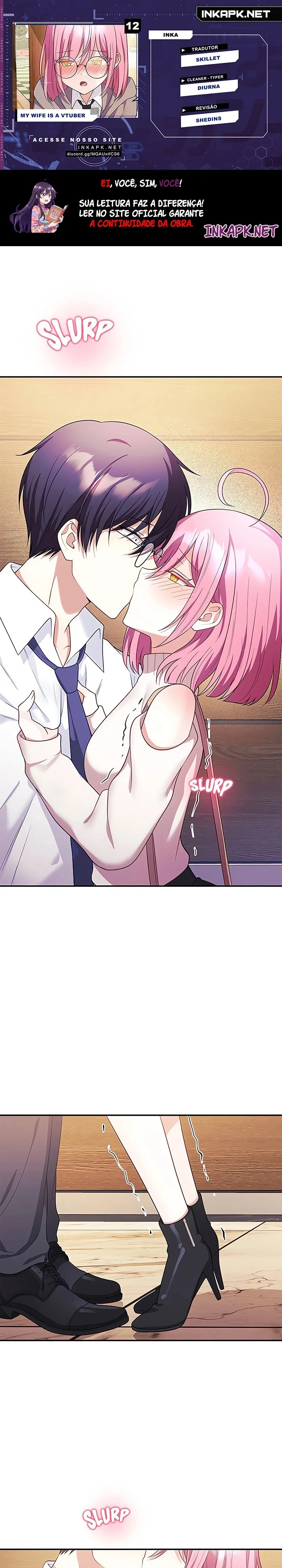 Minha esposa é VTuber Capítulo 12 Página 1