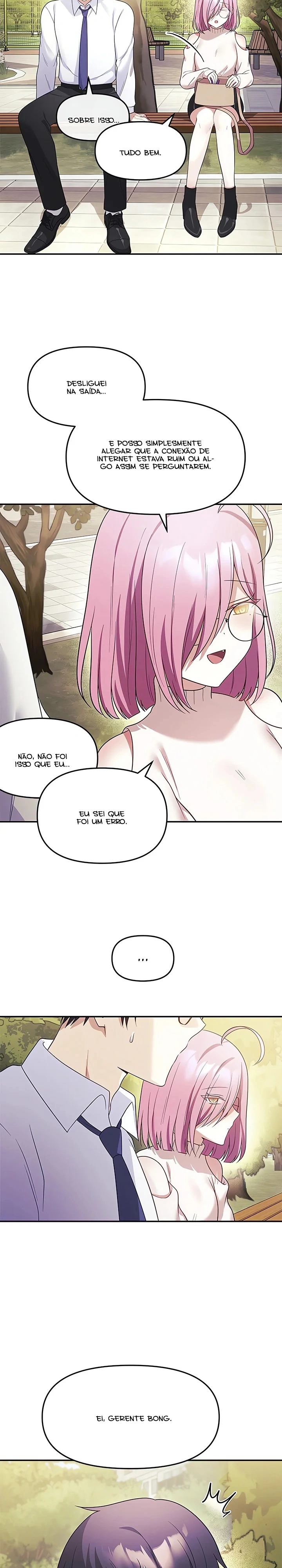 Minha esposa é VTuber Capítulo 12 Página 12