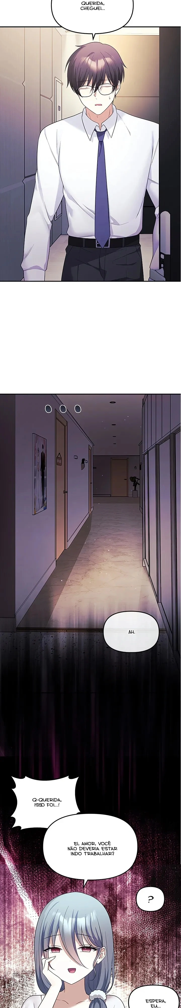 Minha esposa é VTuber Capítulo 13 Página 4