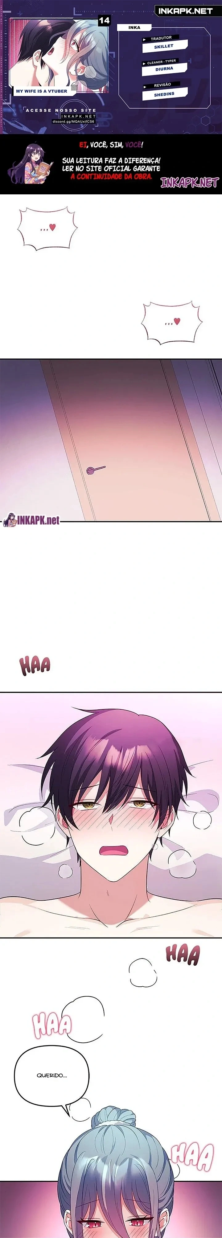 Minha esposa é VTuber Capítulo 14 Página 1