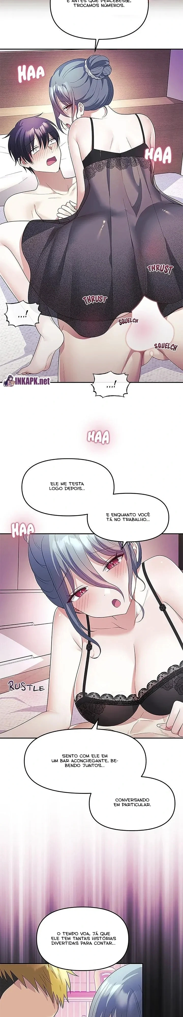 Minha esposa é VTuber Capítulo 14 Página 10