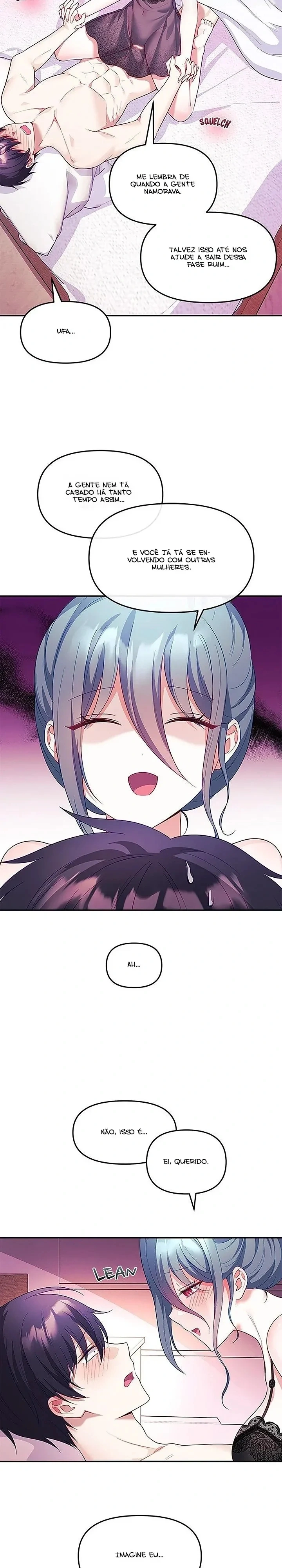 Minha esposa é VTuber Capítulo 14 Página 3