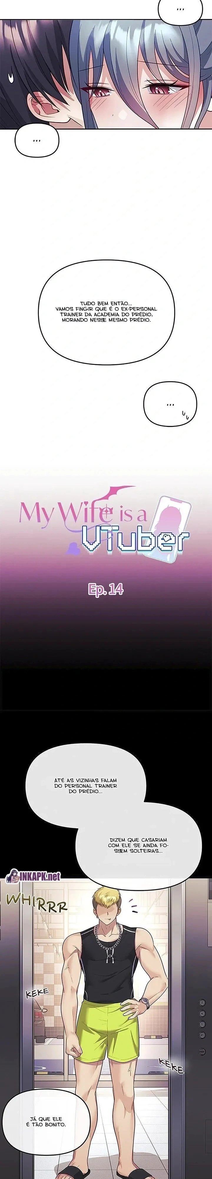 Minha esposa é VTuber Capítulo 14 Página 7