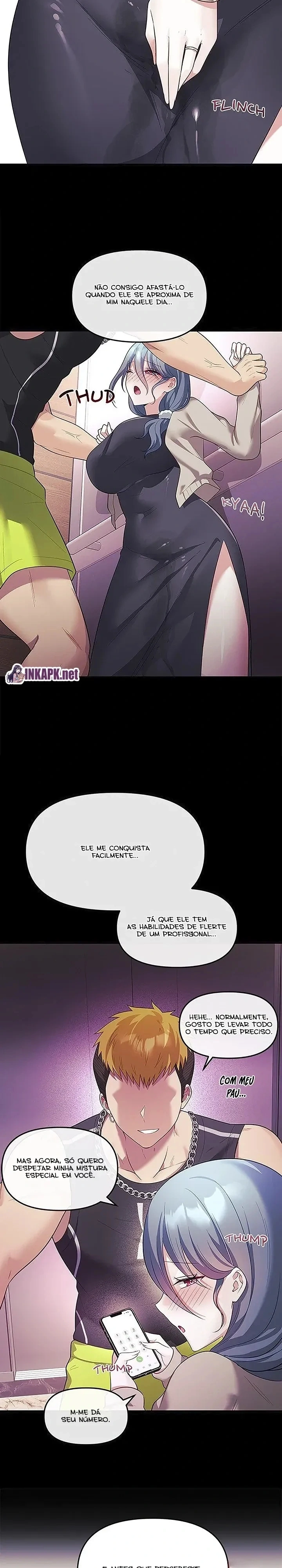 Minha esposa é VTuber Capítulo 14 Página 9