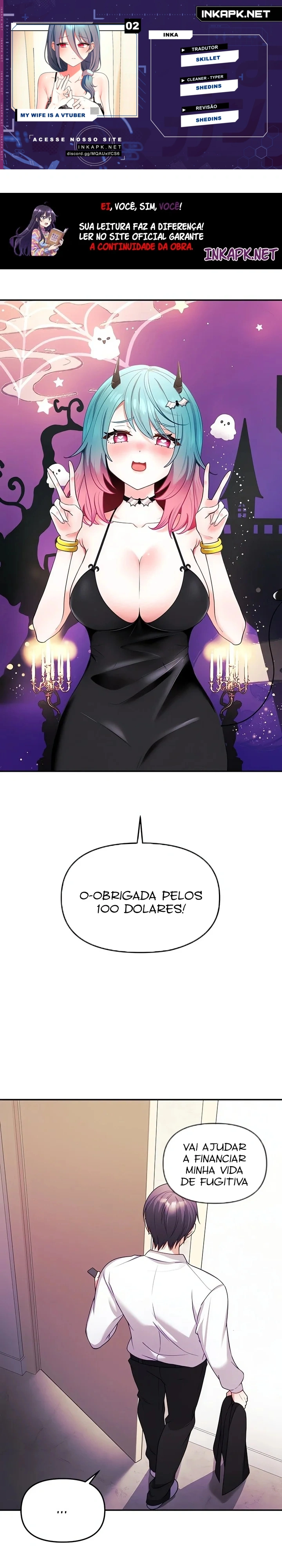 Minha esposa é VTuber Capítulo 2 Página 1