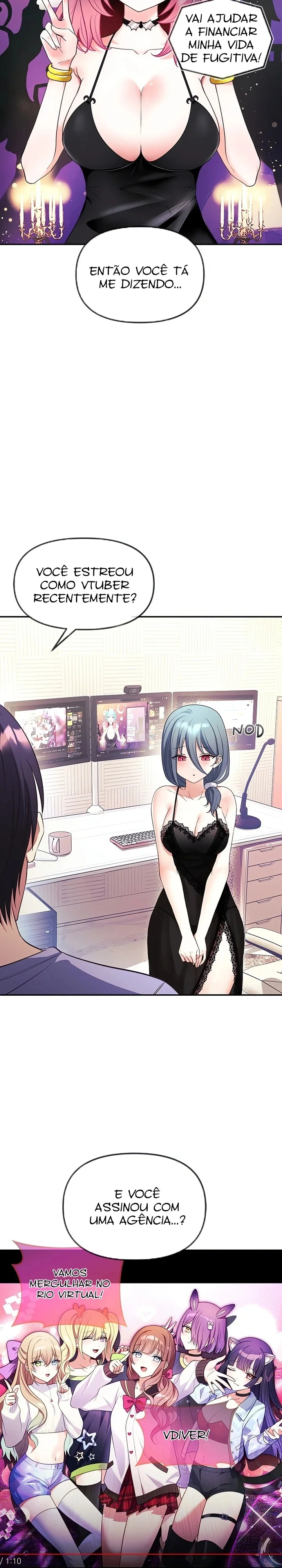 Minha esposa é VTuber Capítulo 2 Página 16