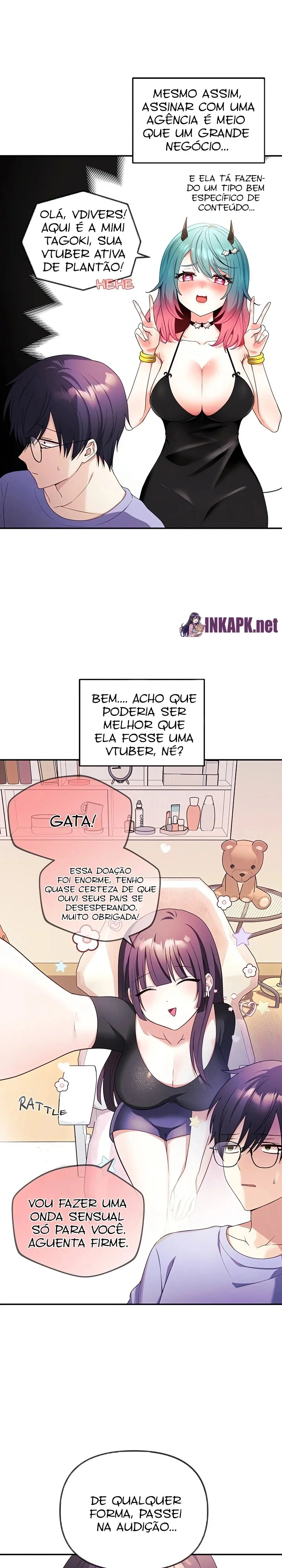 Minha esposa é VTuber Capítulo 2 Página 18