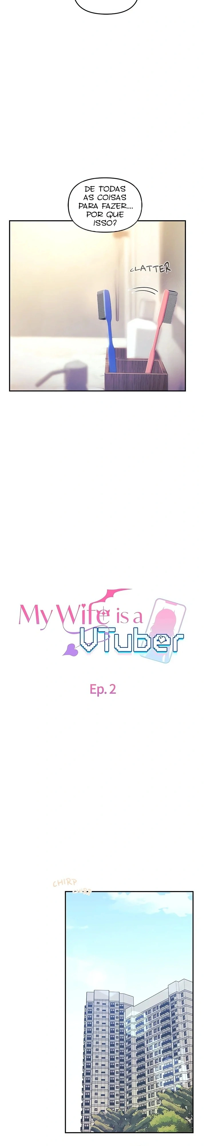 Minha esposa é VTuber Capítulo 2 Página 6