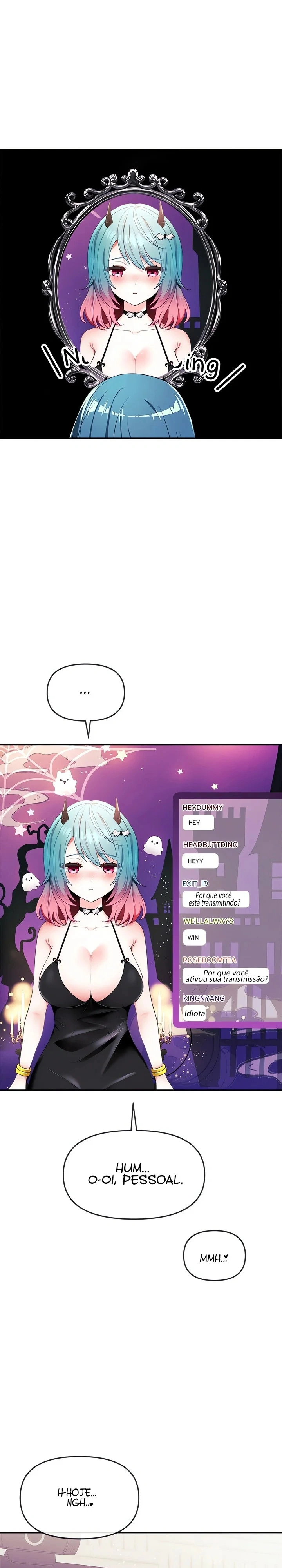 Minha esposa é VTuber Capítulo 3 Página 25
