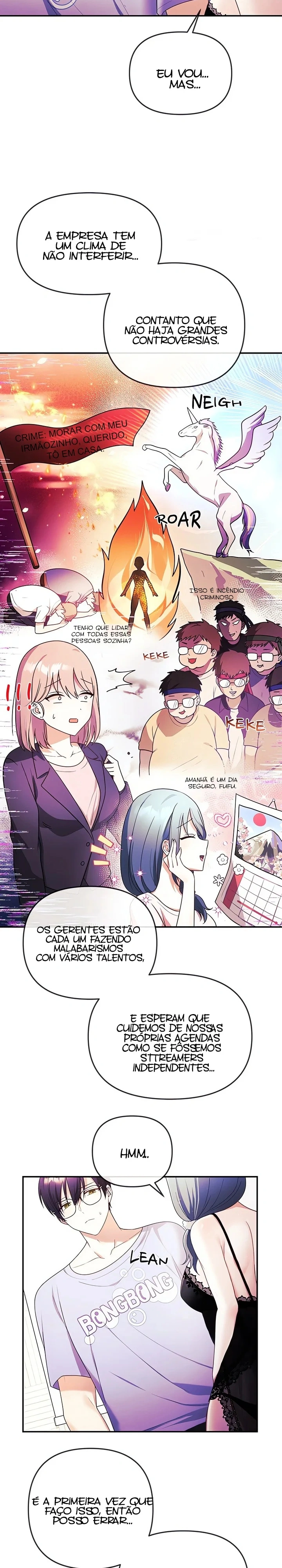 Minha esposa é VTuber Capítulo 3 Página 6