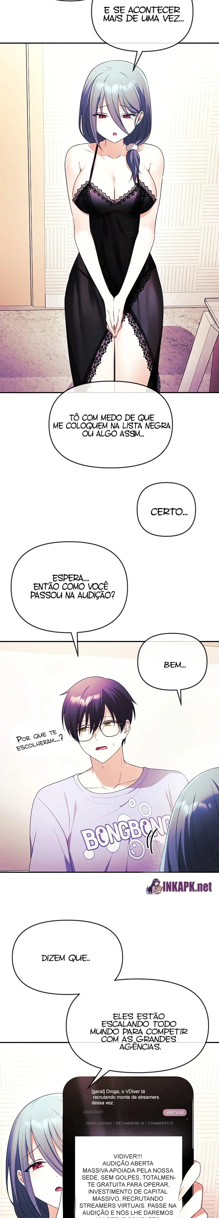 Minha esposa é VTuber Capítulo 3 Página 7