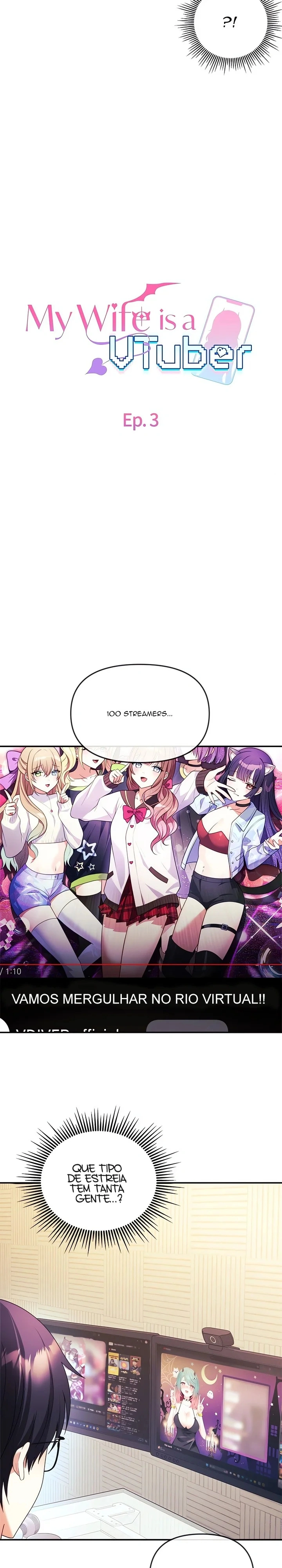 Minha esposa é VTuber Capítulo 3 Página 9