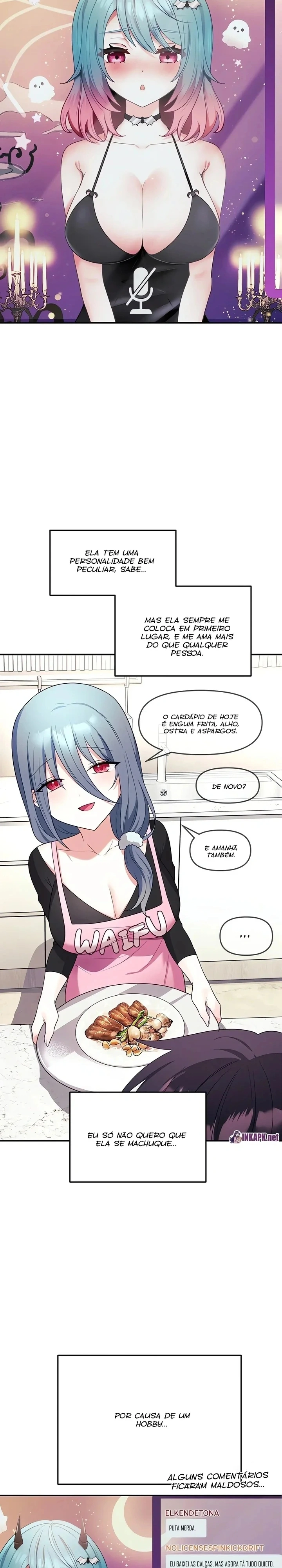 Minha esposa é VTuber Capítulo 4 Página 19