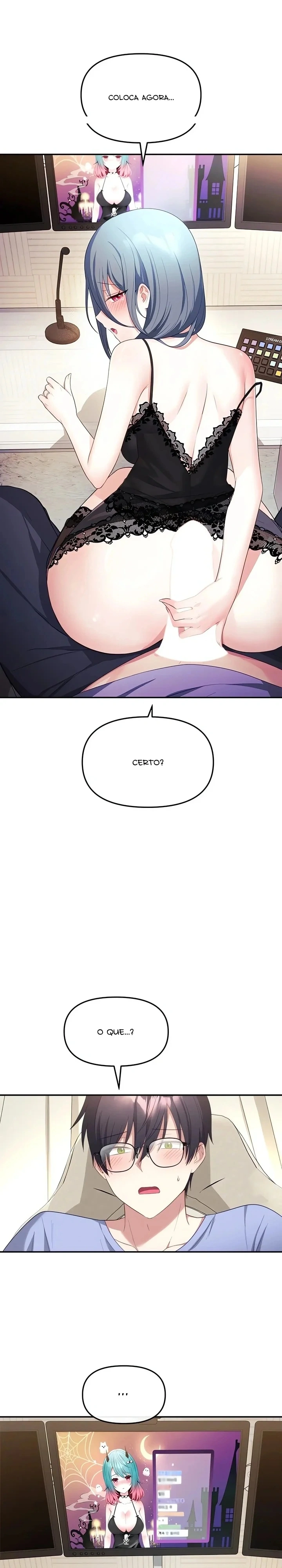 Minha esposa é VTuber Capítulo 4 Página 21