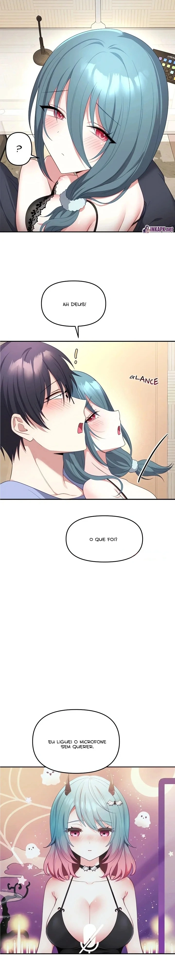 Minha esposa é VTuber Capítulo 4 Página 22