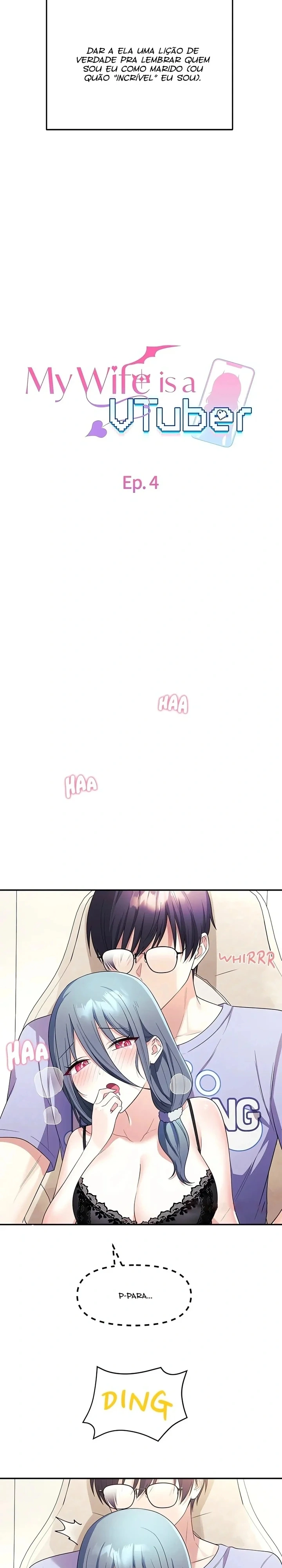 Minha esposa é VTuber Capítulo 4 Página 5