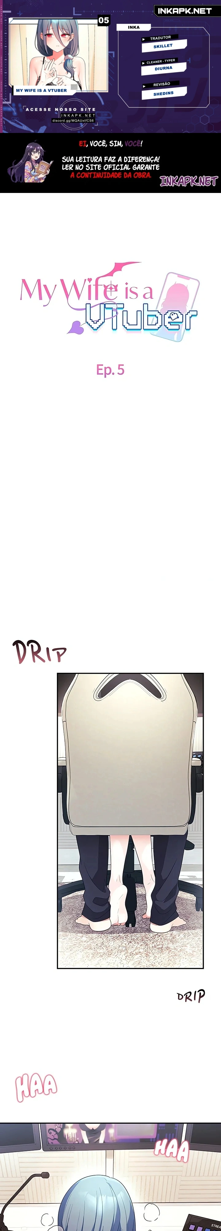 Minha esposa é VTuber Capítulo 5 Página 1
