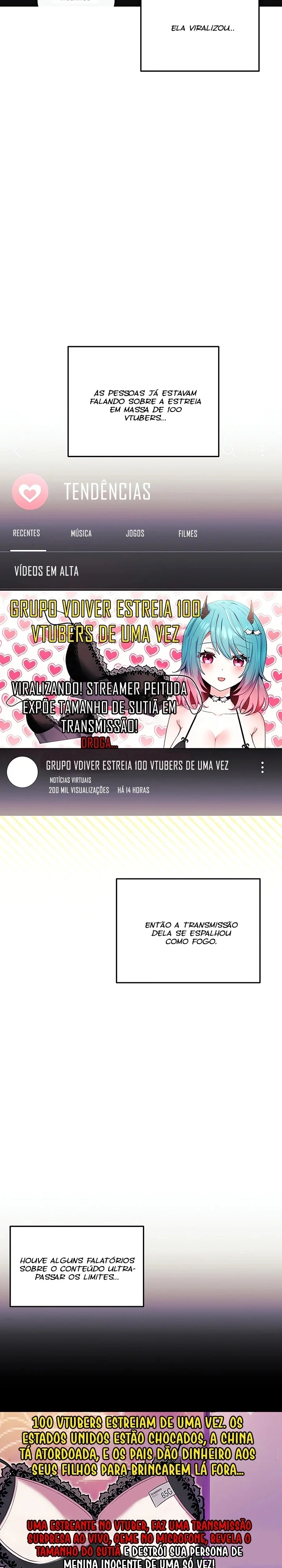 Minha esposa é VTuber Capítulo 5 Página 18