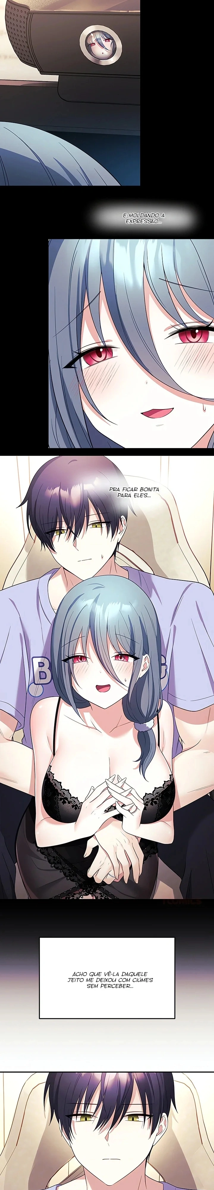 Minha esposa é VTuber Capítulo 5 Página 21