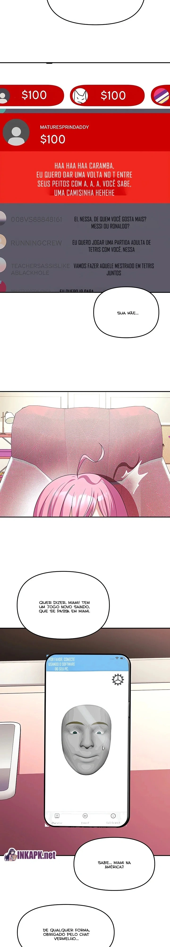 Minha esposa é VTuber Capítulo 5 Página 28