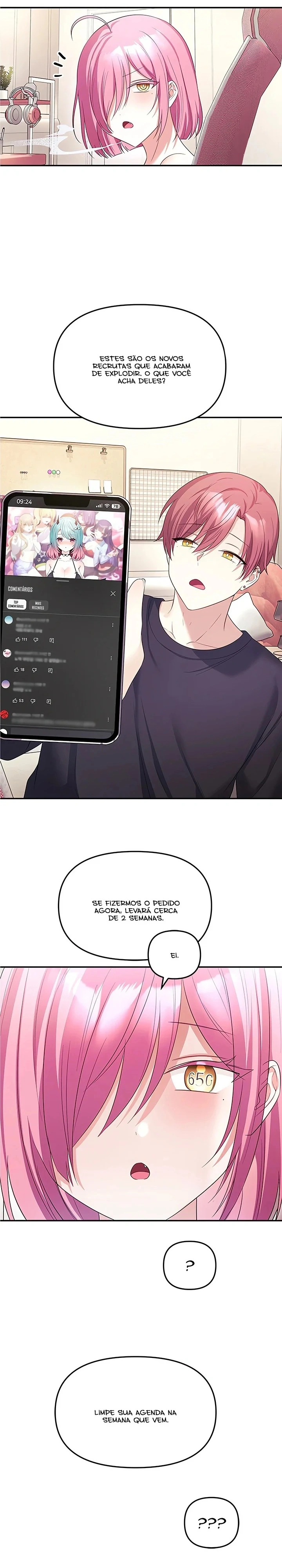 Minha esposa é VTuber Capítulo 5 Página 31