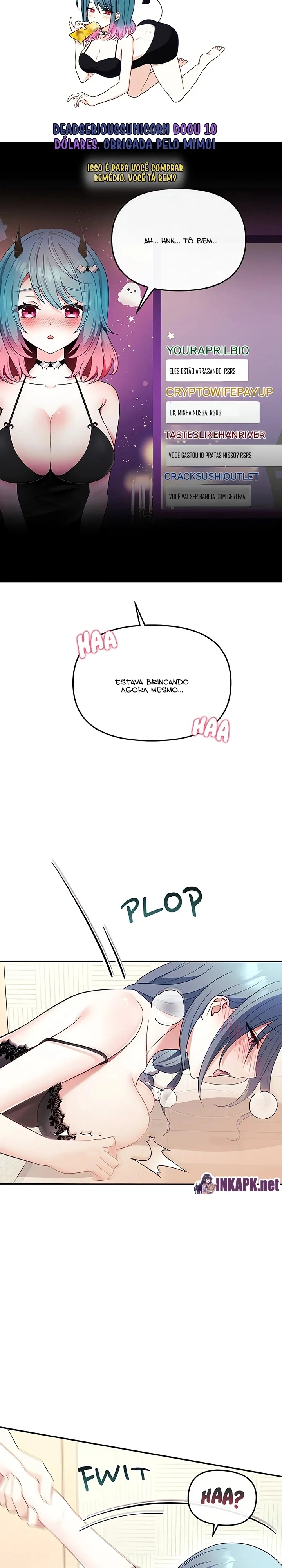 Minha esposa é VTuber Capítulo 5 Página 8