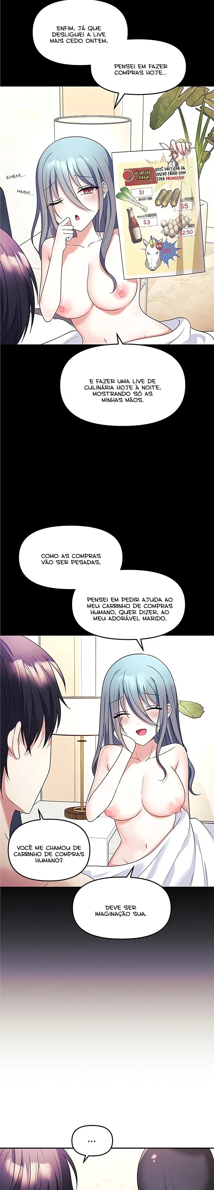 Minha esposa é VTuber Capítulo 6 Página 4