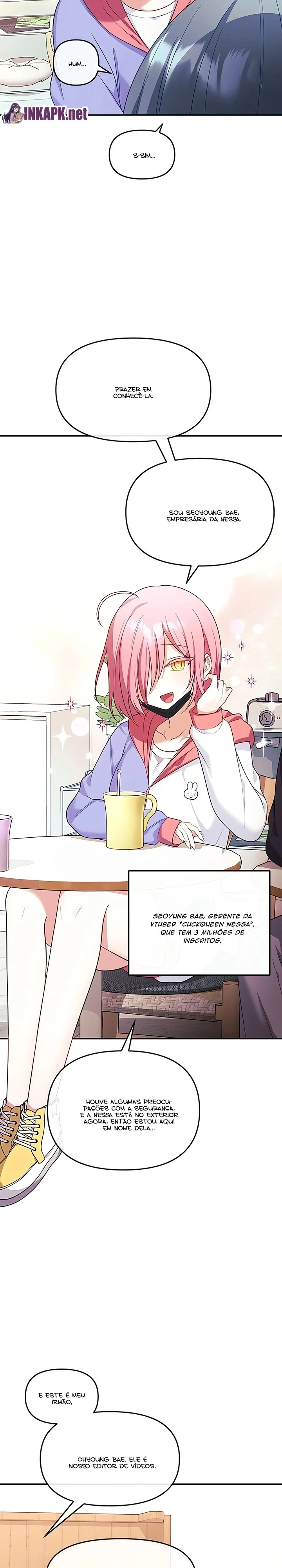 Minha esposa é VTuber Capítulo 7 Página 19