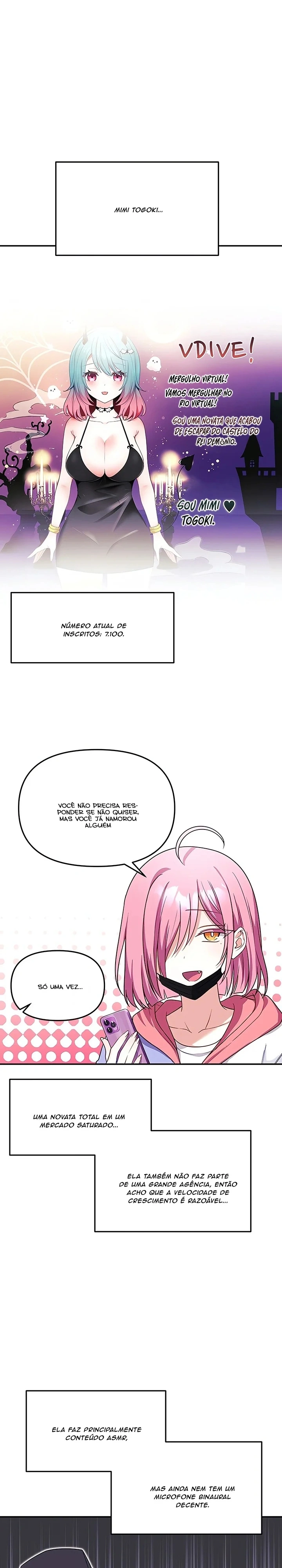 Minha esposa é VTuber Capítulo 7 Página 22