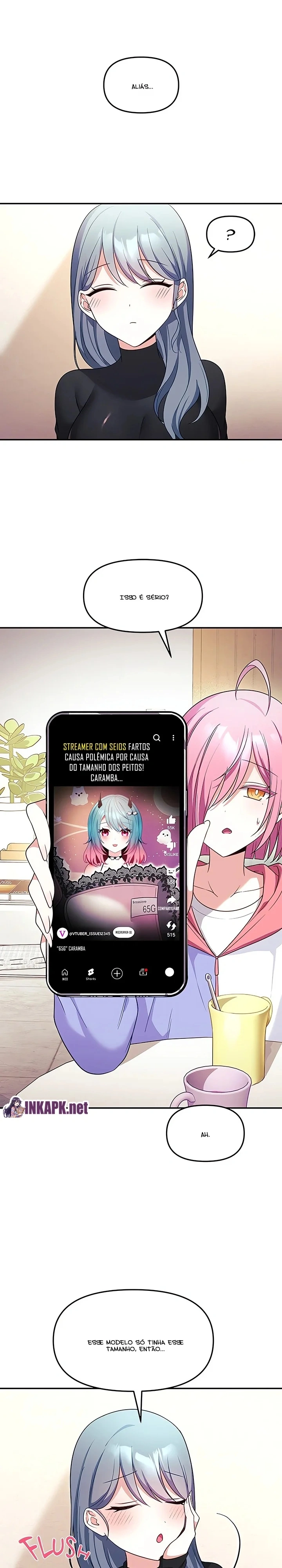 Minha esposa é VTuber Capítulo 7 Página 25