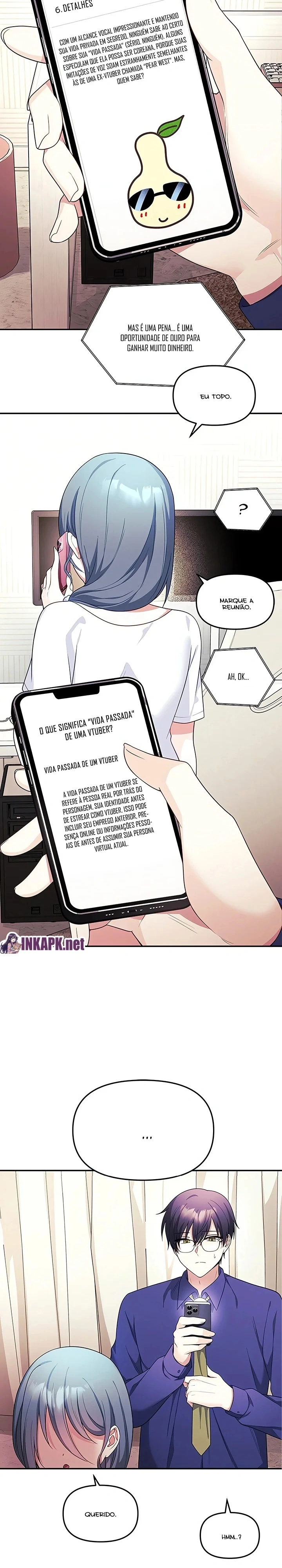 Minha esposa é VTuber Capítulo 7 Página 4