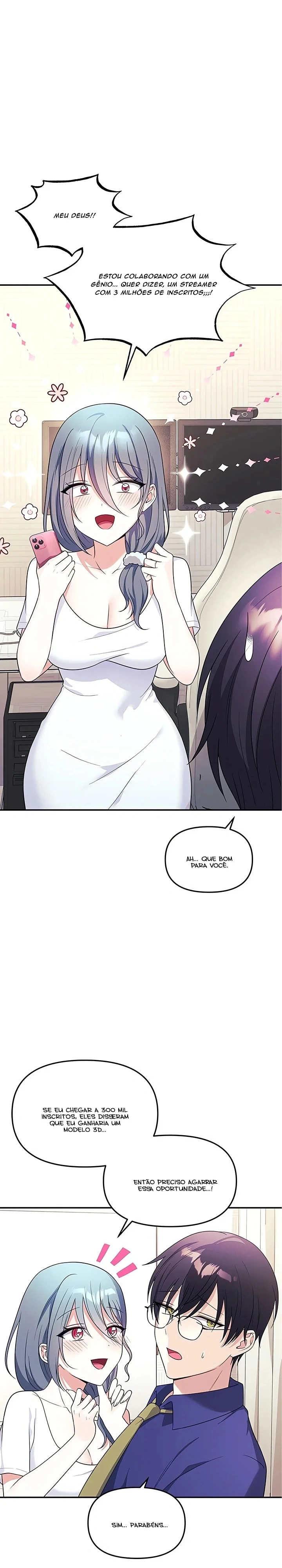 Minha esposa é VTuber Capítulo 7 Página 5