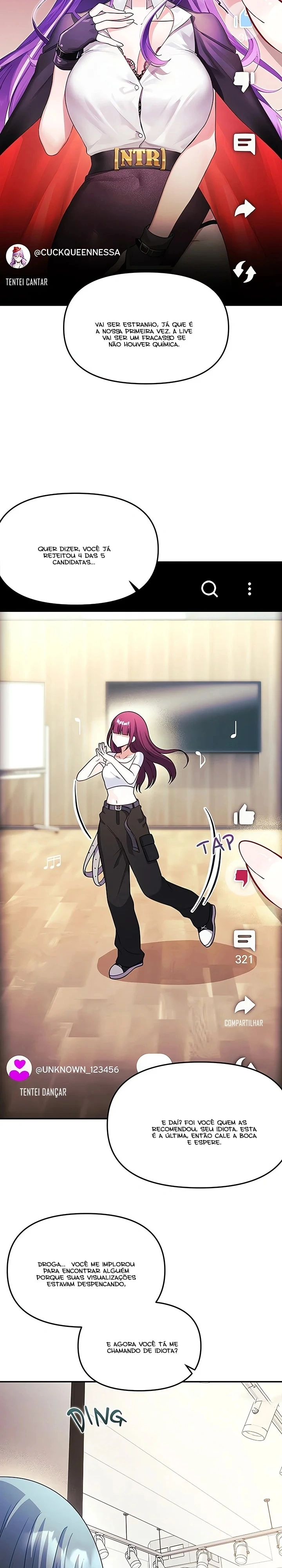 Minha esposa é VTuber Capítulo 7 Página 9