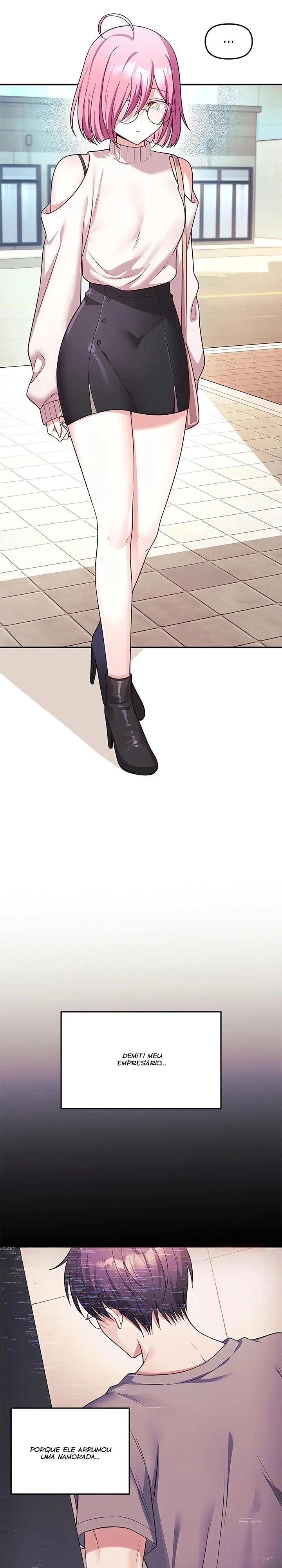 Minha esposa é VTuber Capítulo 8 Página 12