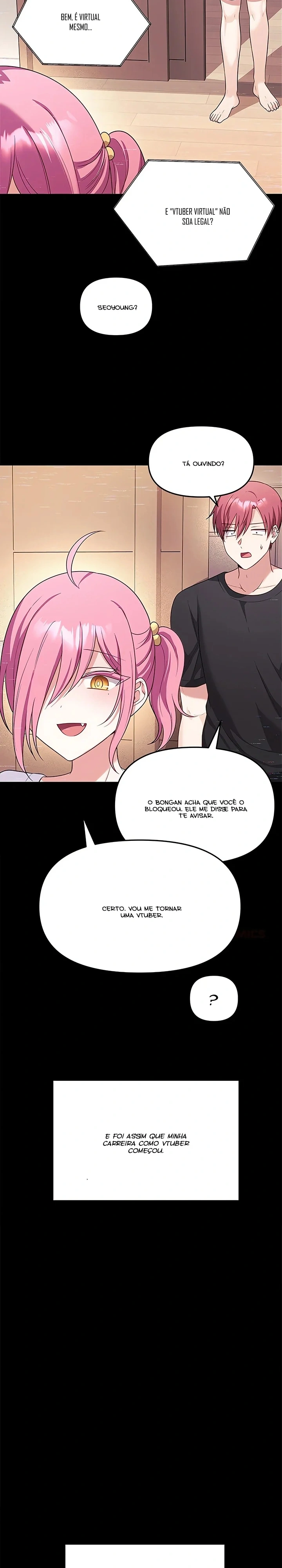 Minha esposa é VTuber Capítulo 8 Página 22