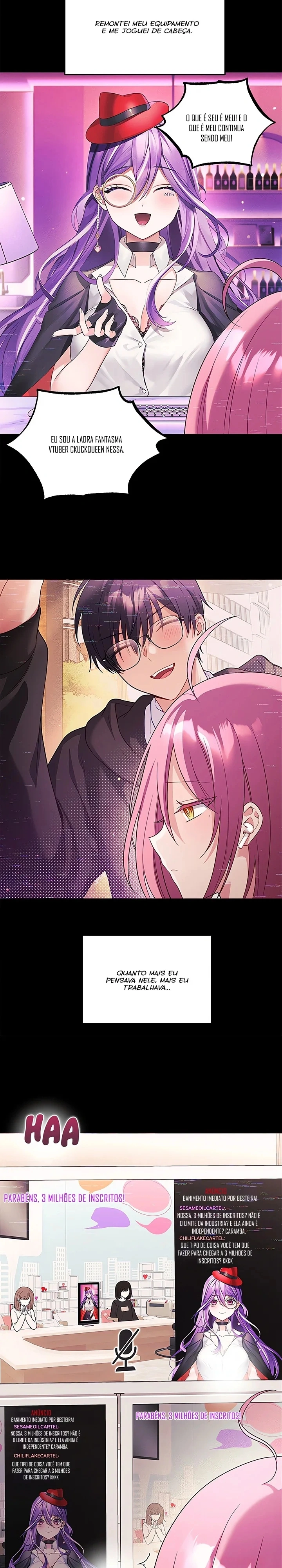 Minha esposa é VTuber Capítulo 8 Página 23