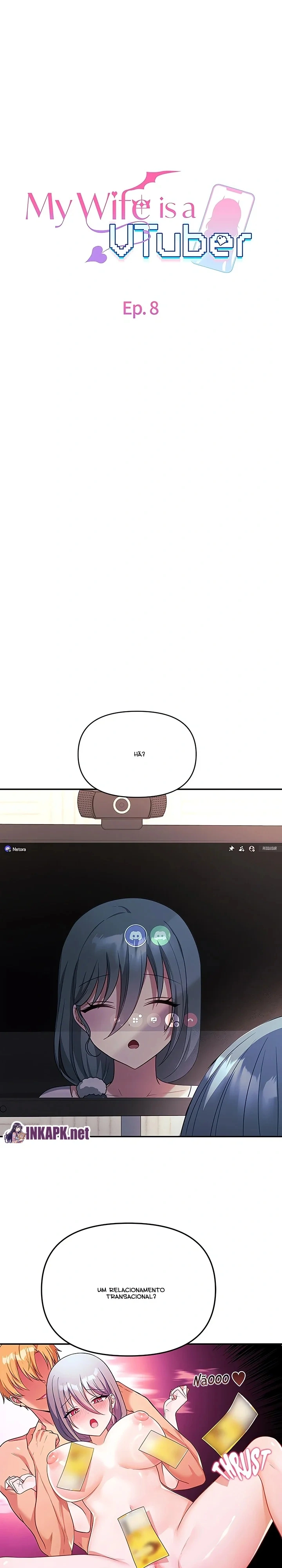 Minha esposa é VTuber Capítulo 8 Página 6