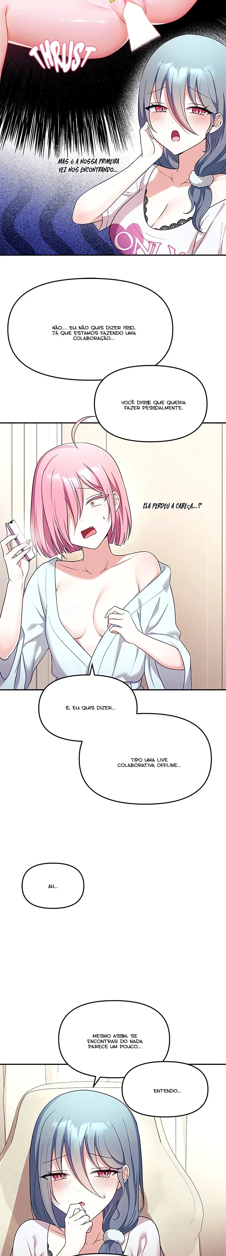 Minha esposa é VTuber Capítulo 8 Página 7