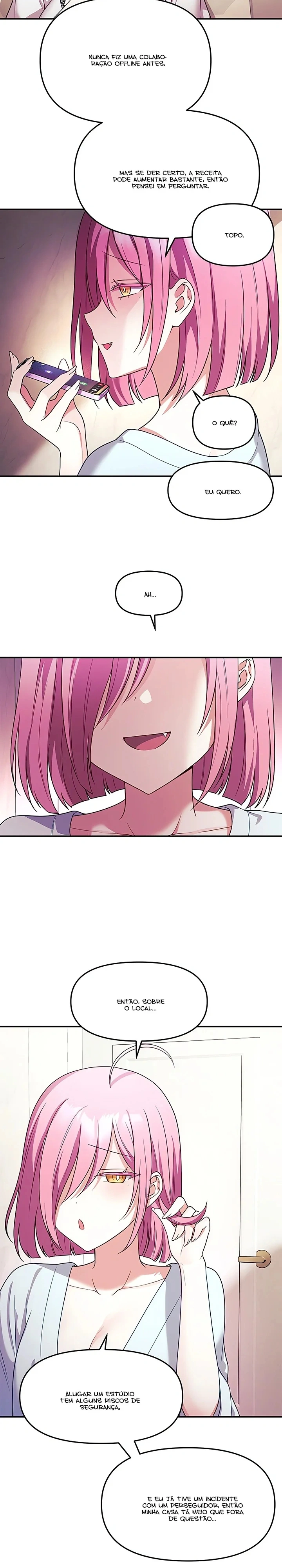 Minha esposa é VTuber Capítulo 8 Página 8