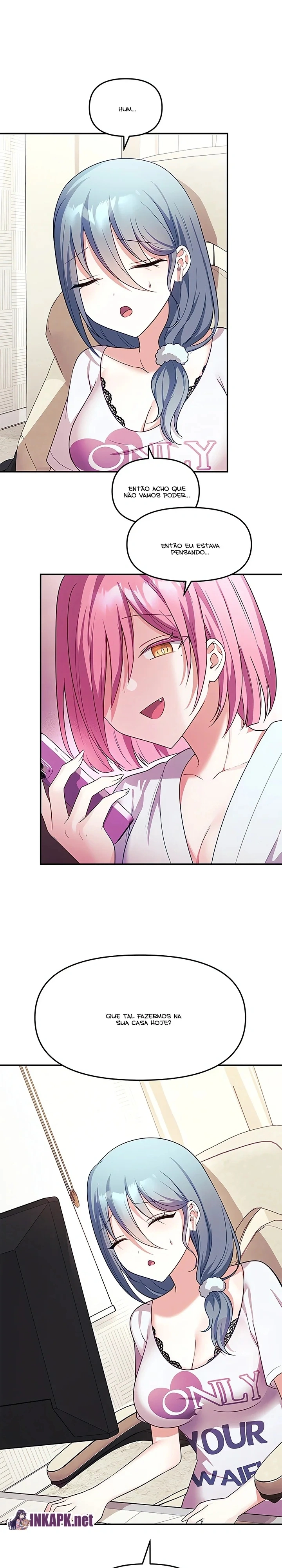 Minha esposa é VTuber Capítulo 8 Página 9