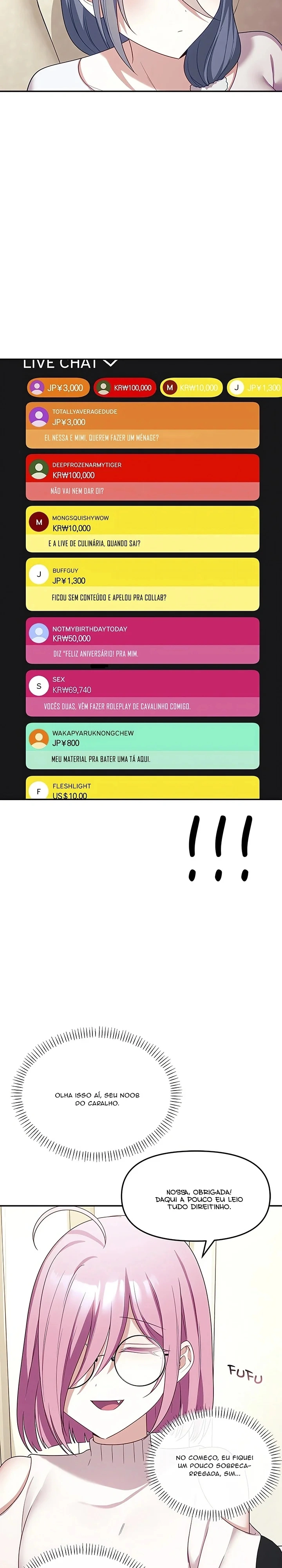 Minha esposa é VTuber Capítulo 9 Página 10
