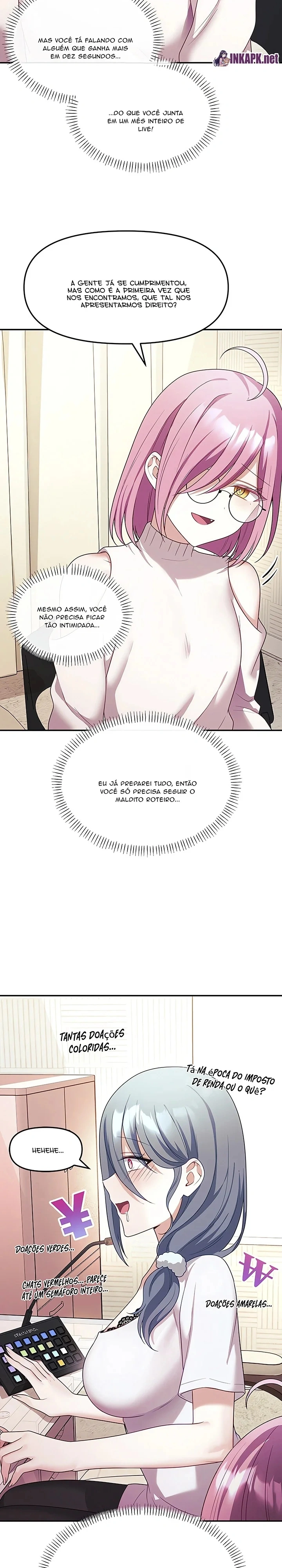 Minha esposa é VTuber Capítulo 9 Página 11