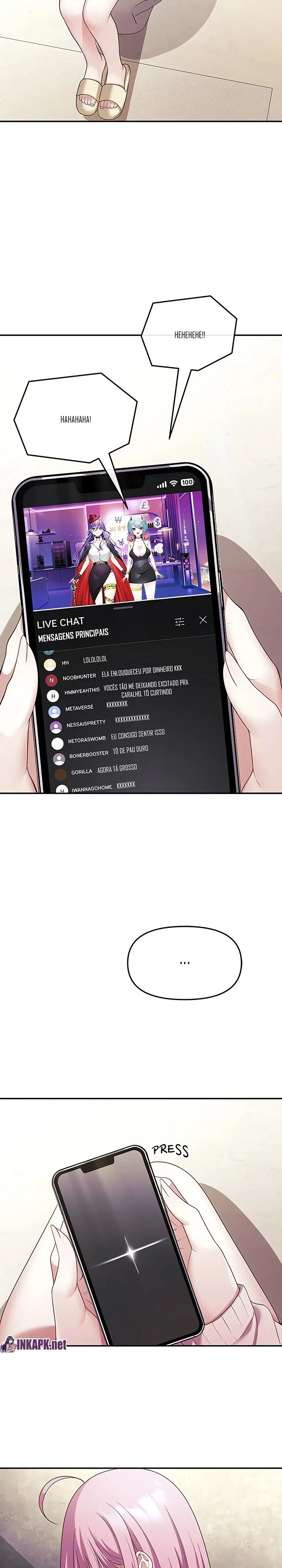 Minha esposa é VTuber Capítulo 9 Página 16