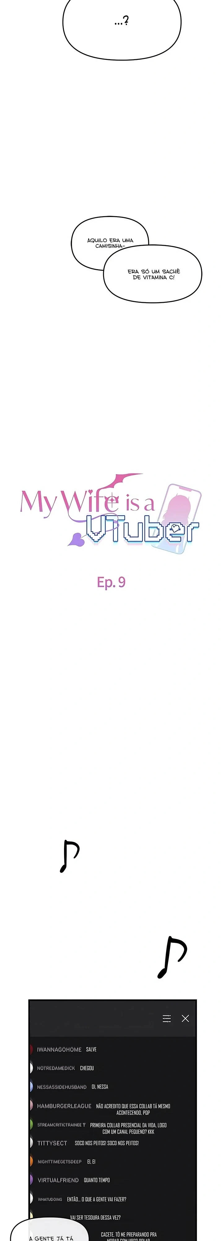 Minha esposa é VTuber Capítulo 9 Página 8