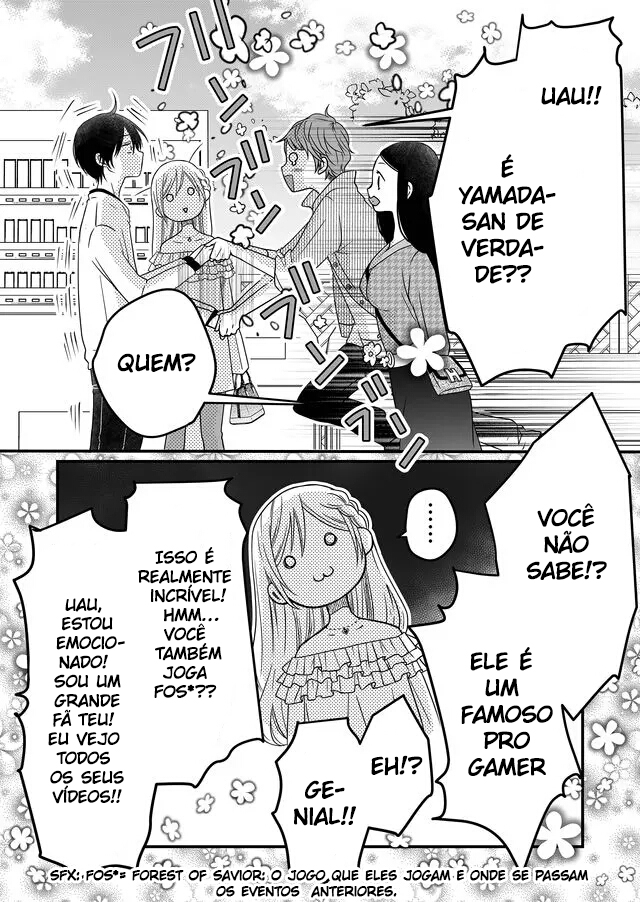 Minha História de Amor com Yamada-kun Nível 999 Capítulo 2 Página 7